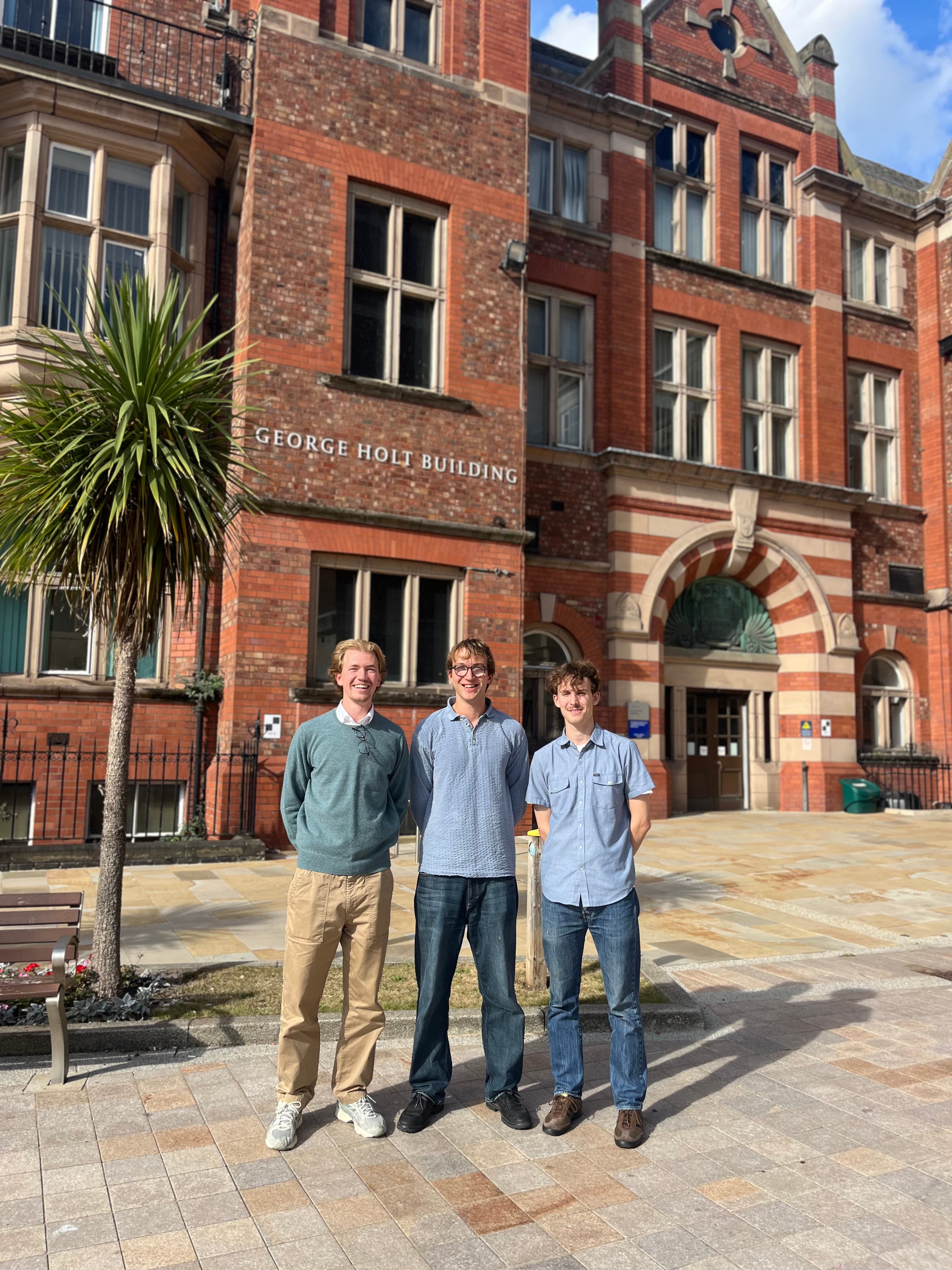 Besøk ved University of Liverpool