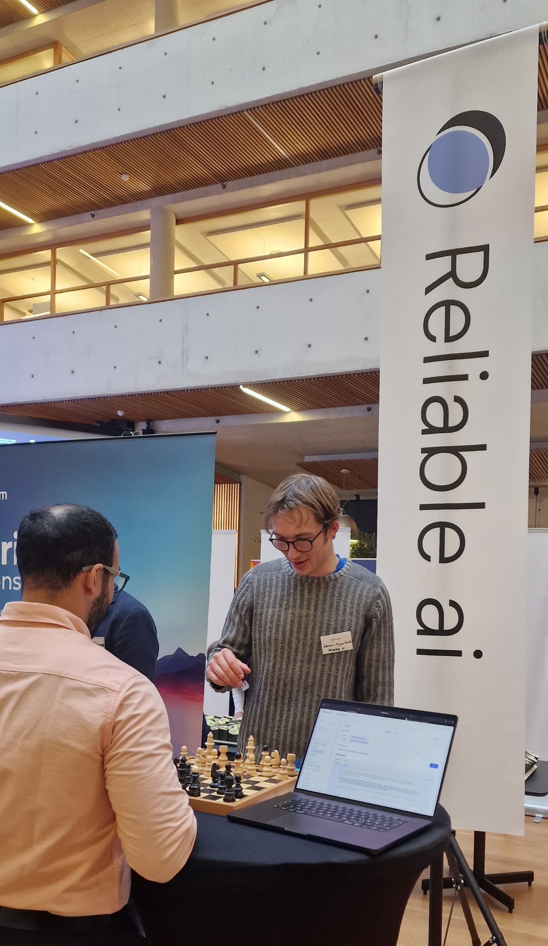 Reliable AI at TechTorget 2026