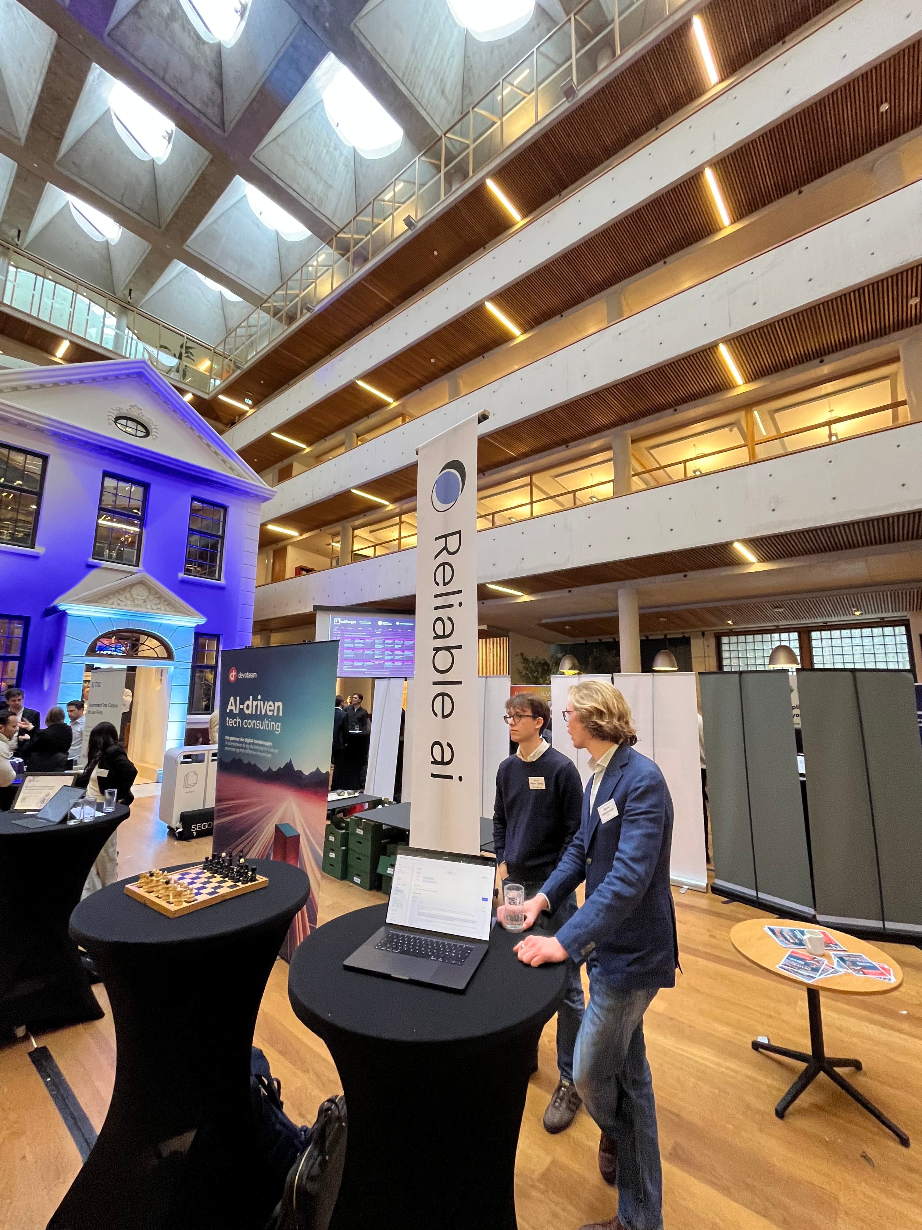 Reliable AI på TechTorget 2026